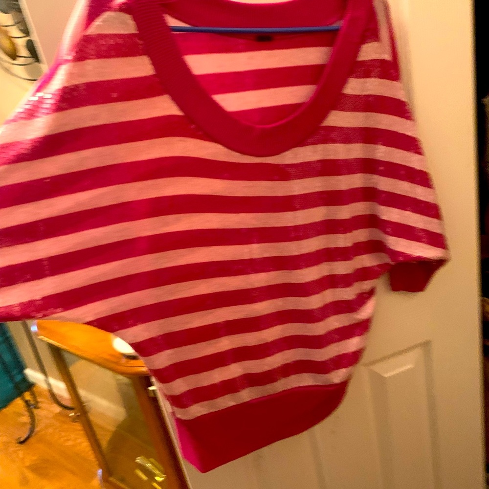 Shirt pink on pink